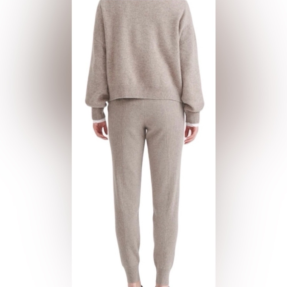 Naadam Cashmino Jogger M taupe - Picture 4 of 10